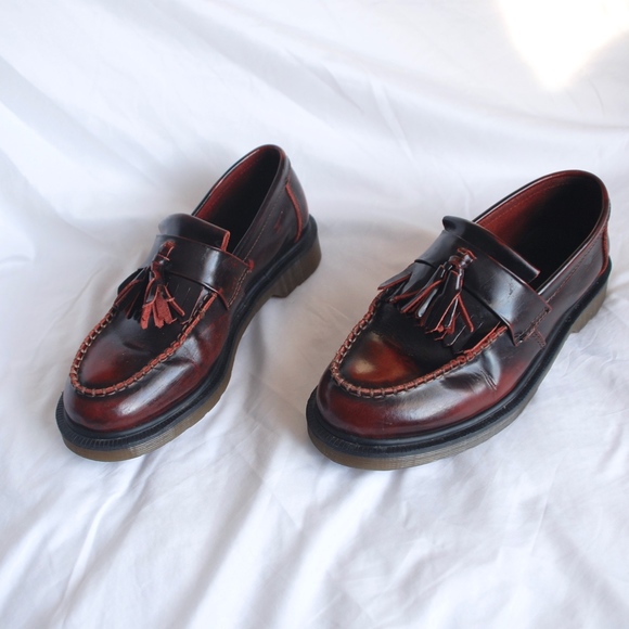 DR. MARTENS Adrian Tassel Loafers Size 6 - Picture 7 of 7